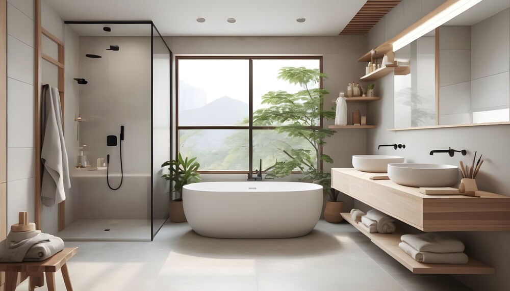 Planning Your Japandi Bathroom Style Design