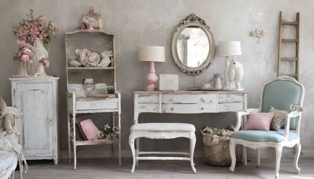shabby-chic-room-decor-Distressed-Furniture-and-Accessories